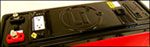 12Volt DC lithium ion batteries with 120 Volt AC output 