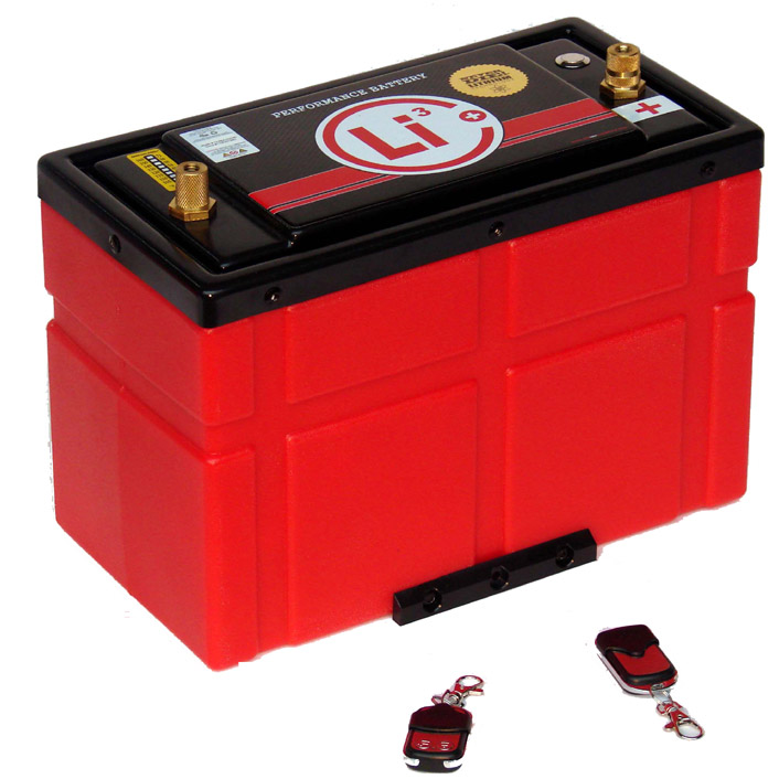 light weight, super safe, powerful, compact lithium ion battery