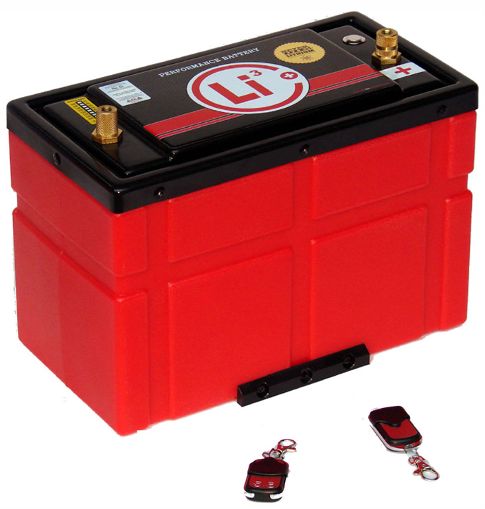 light weight, super safe, powerful, compact lithium ion battery