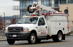 Lithium Ion Batteries for Electrical, Cable and Bucket Trucks 