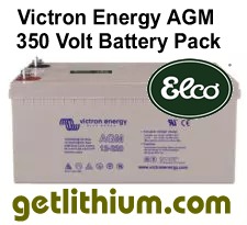 Victron Energy 12 Volt 220 Amp hour AGM battery